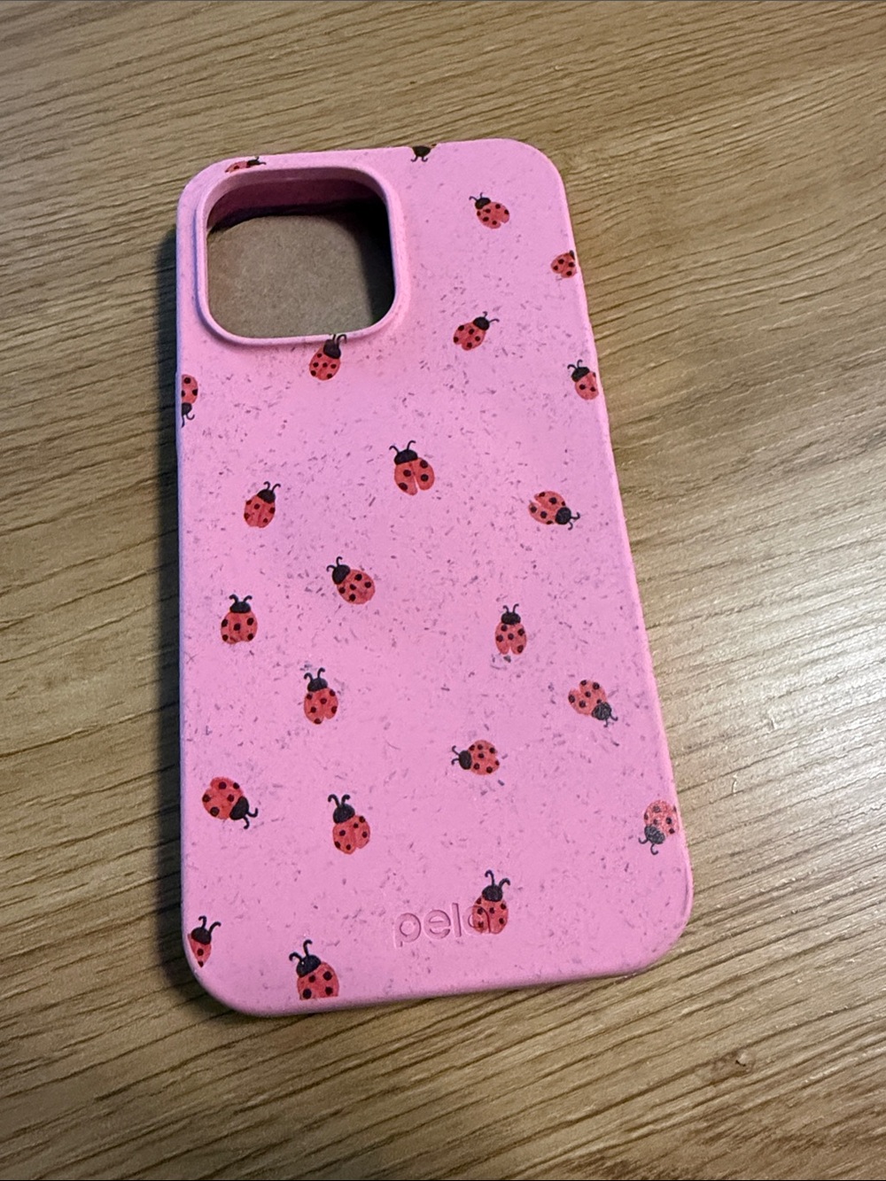 Pelacase Pink Ladybug Protective Phone Case